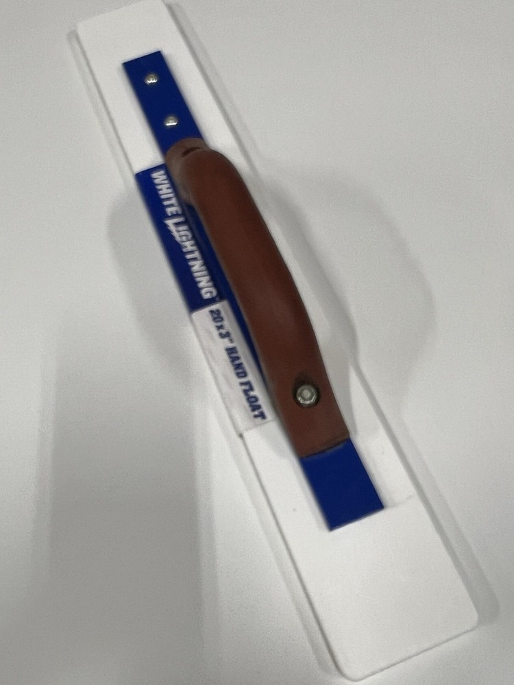 Marshalltown WTLF20 White Lightning 20 x 3” Hand Float