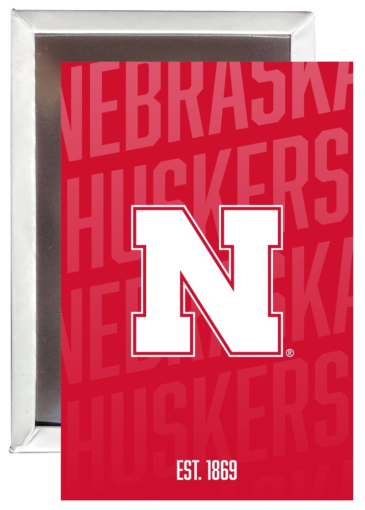 Nebraska Cornhuskers 2x3" Fridge Magnet