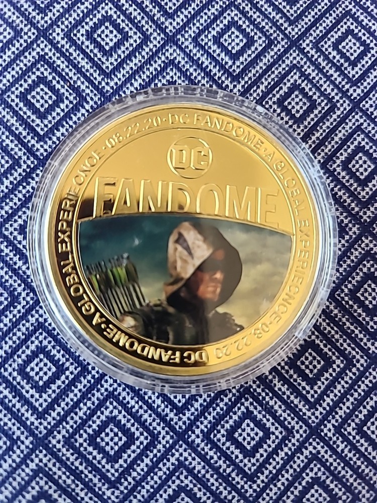 DC Fandome commemorative coin