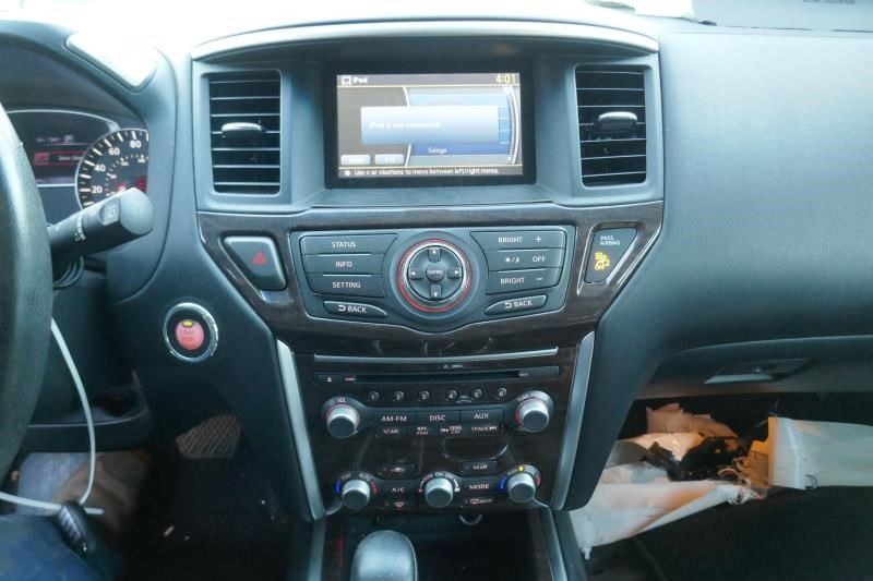 Temperature Control AC Front 3 Dial Control Fits 13-16 PATHFINDER 1832432