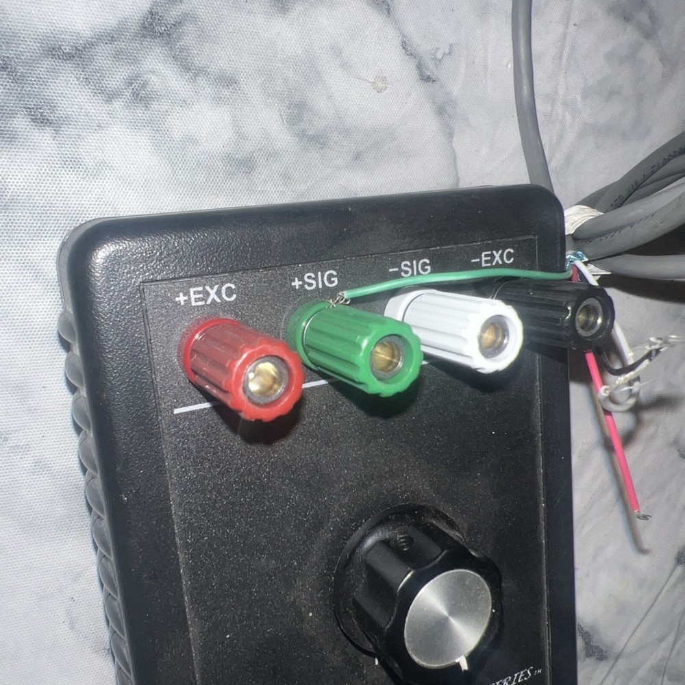 Control Weigh Model 0V Transducer Simulator