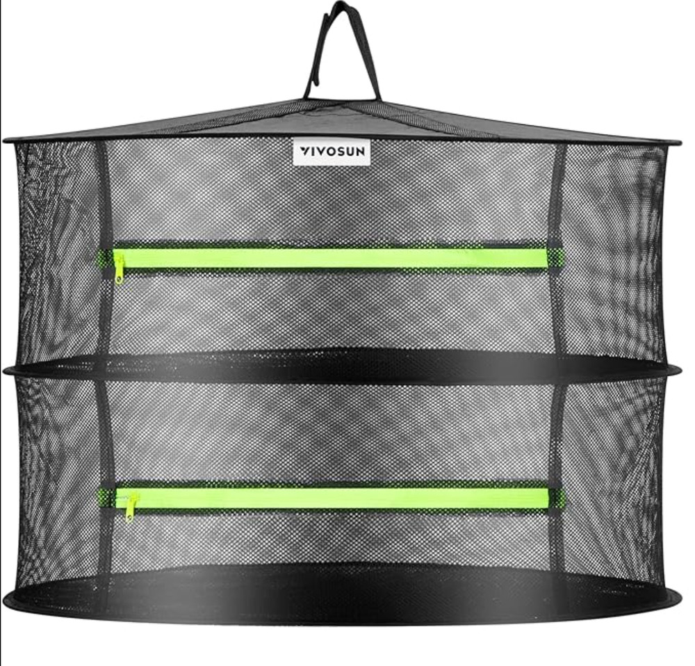 Vivosun 2-Layer Mesh Drying Rack