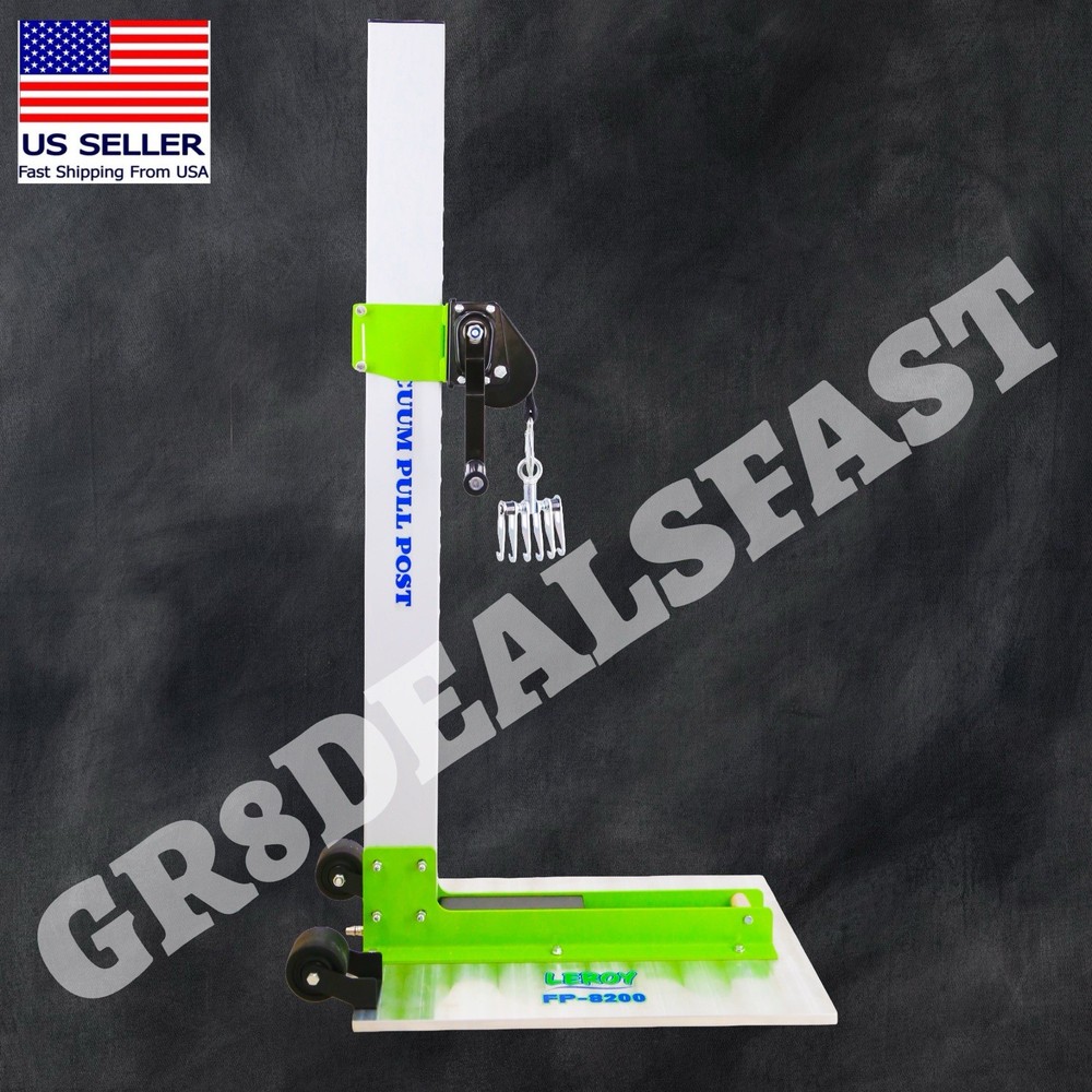 Pulling Post Suction Pull Tower Vacuum Floor Seal Dent Repair 2026 NEW RELEASE🔥