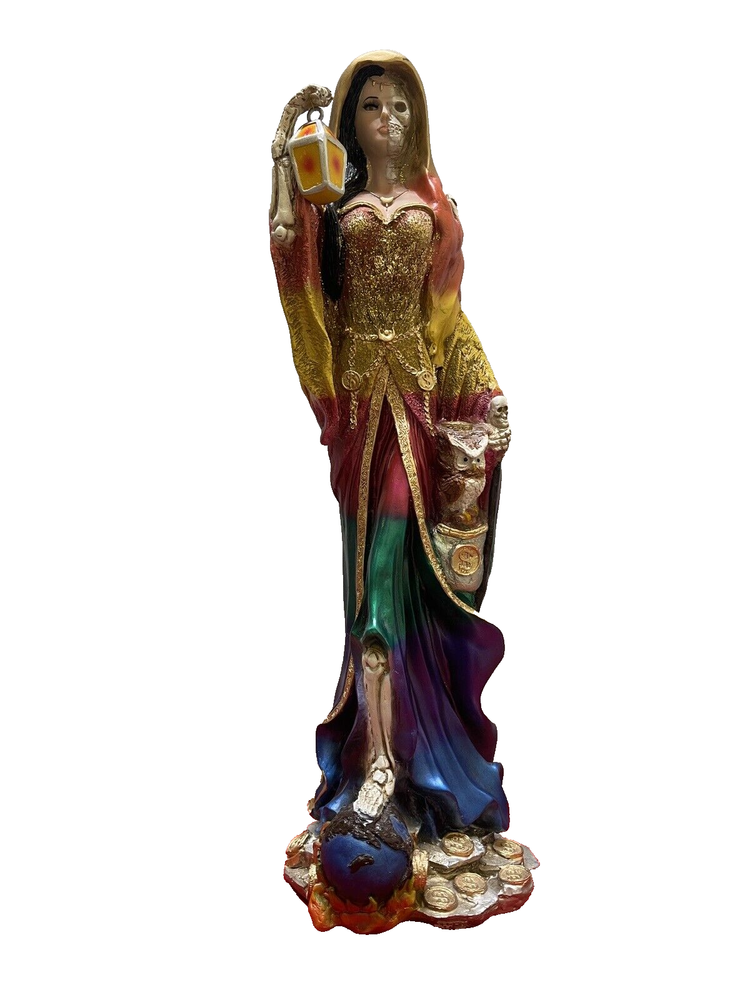 Santa Muerte encarnada