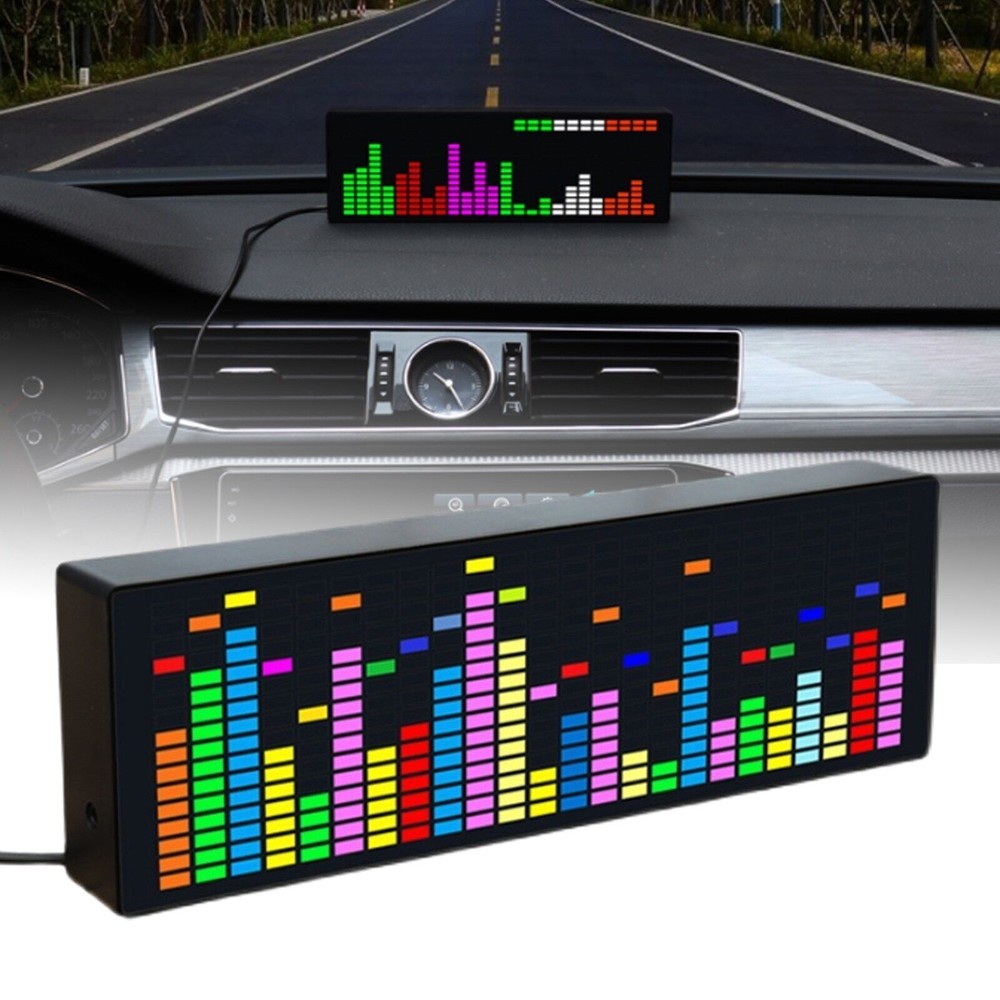 USB Music Spectrum Indicator VU Meter VFD Audio Level Display Amplifier Board