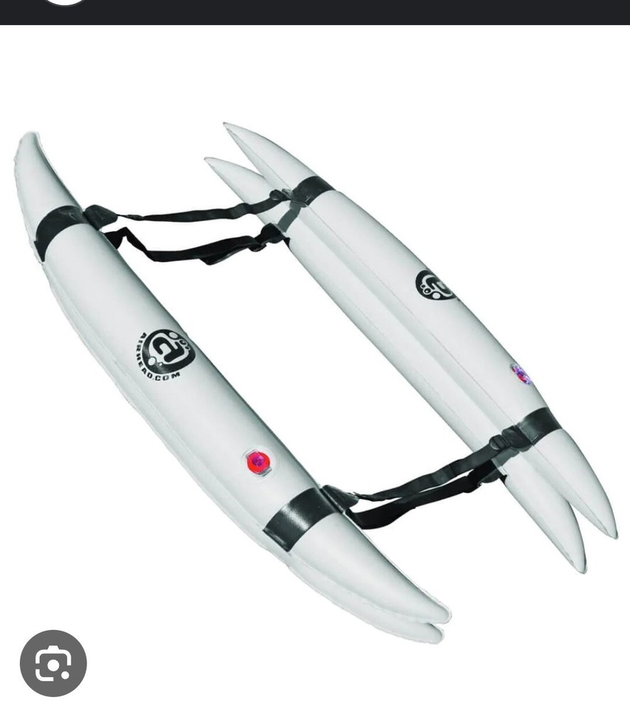 SUP Safe Training Wheels Set Inflatable Balance Stand Up Paddle Board