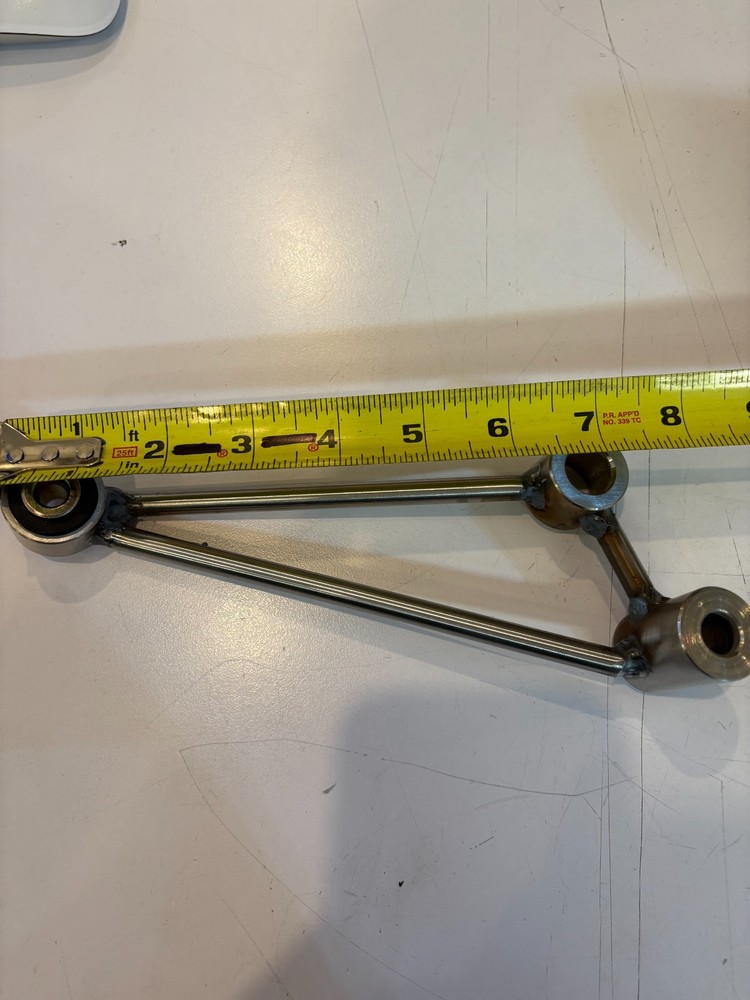 SCOOTER PIPE EXHAUST SYSTEM BRACKET GY6