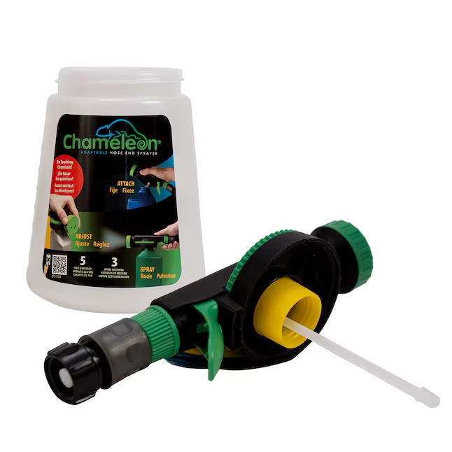 H.D. Hudson 0.29-Gallon Plastic Hose-end Sprayer with Adjustable Spray Pattern B