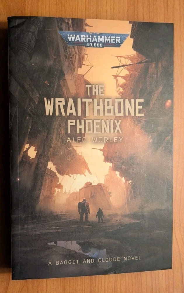 Wraithbone Phoenix warhammer 40k paperback warhammer crime