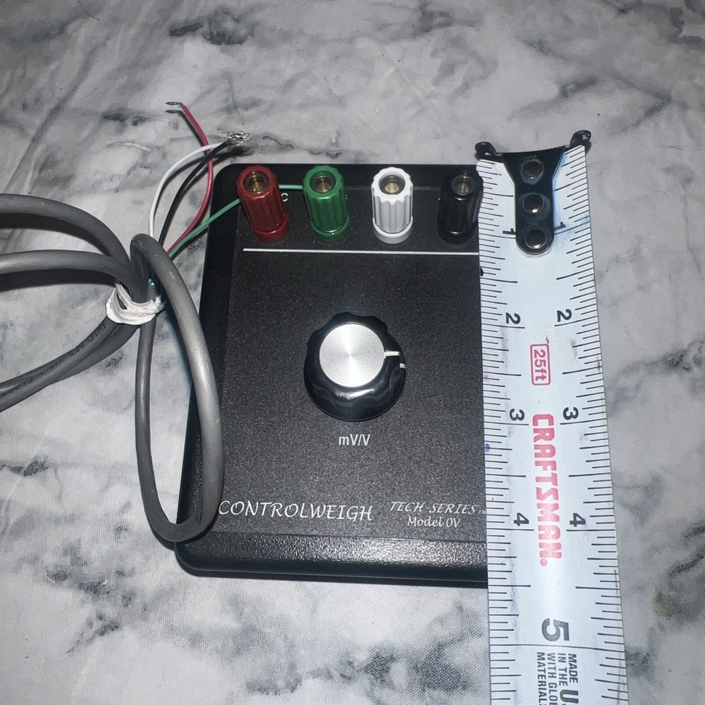 Control Weigh Model 0V Transducer Simulator