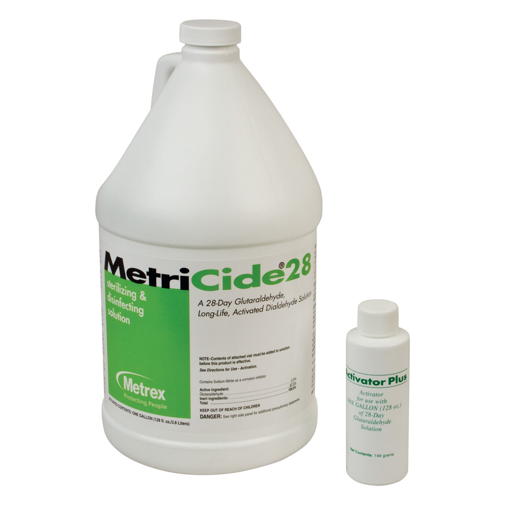 MetriCide 28 Cold Disinfectant Solution (1 Gallon)