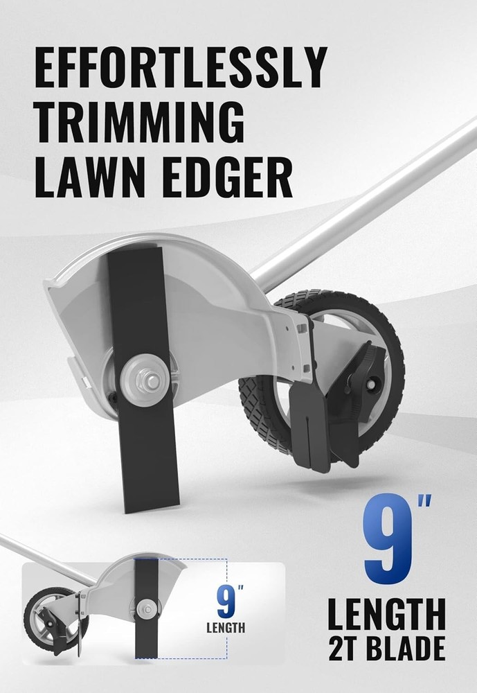 Edger Attachment , Black