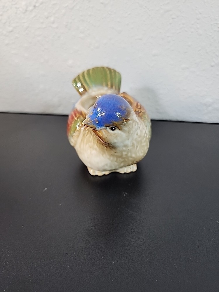 Colorful Ceramic Bird Tealight holder