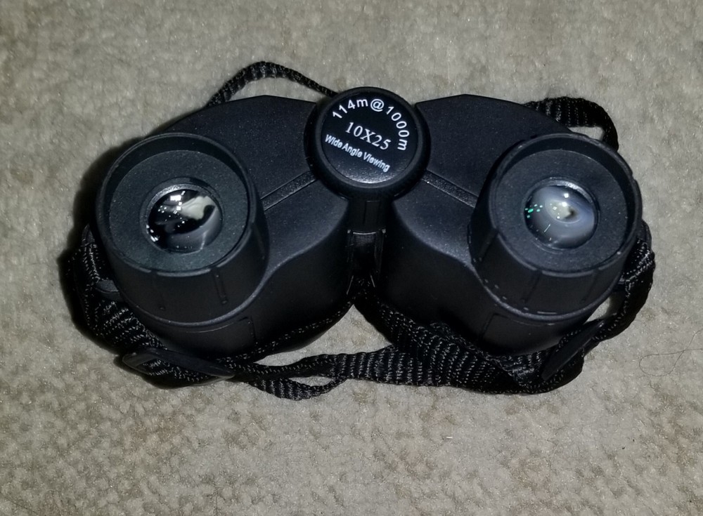 SGODDE 10x25 Compact Waterproof Vision Binocular