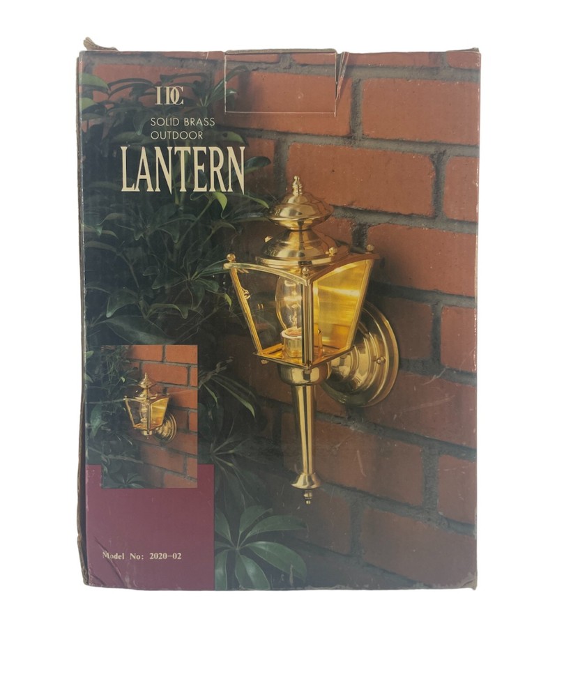 IDC Solid brass Out Door Lantern Model No 2020-02