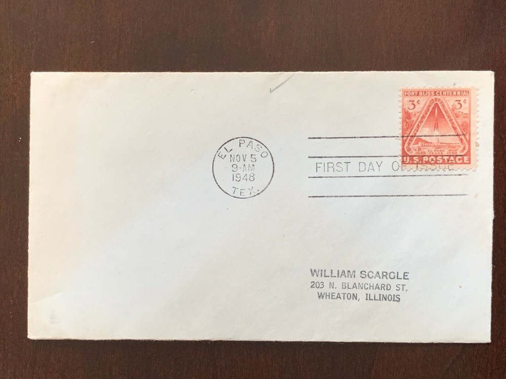FDC First Day Cover Scott # 976