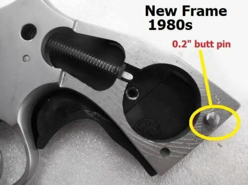 Cool remade handle Grips For Taurus Medium/Large Frame Square Butt .357 Hardwood