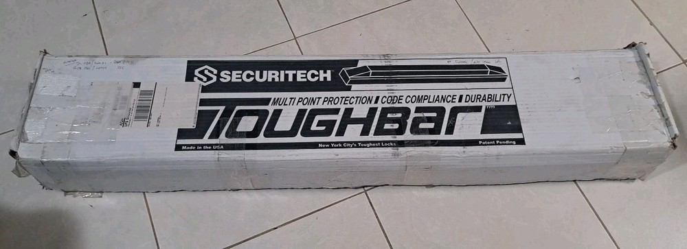 Securitech 84T11-CVR-HVL Automatic Multi-point Locking Deadbolt System