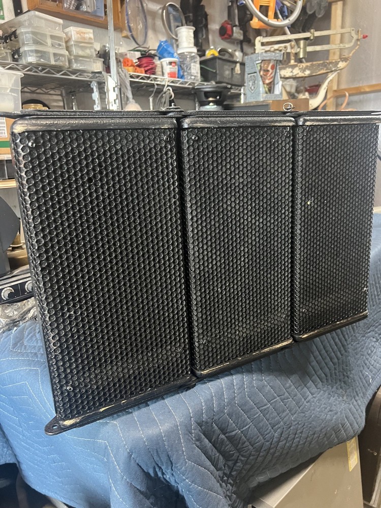 SLS LS6500 Full-Range Bi-Amped Line Array Module (Three) Tested Working
