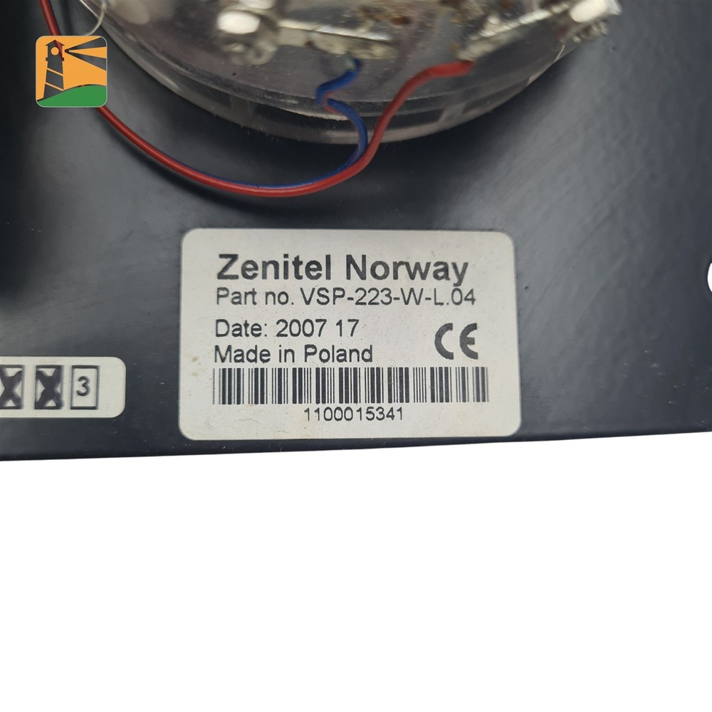 Vingtor VSP-223-L Marine/Industrial Intercom Panel. Without Handset.