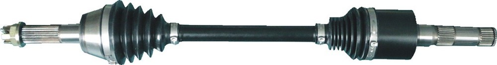 Moose POL-7008 Axle Kit - CV/Complete - OEM Replacement - Standard - Rear Left -