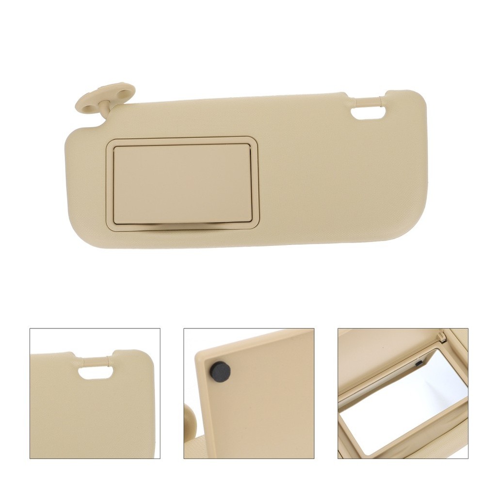 Left Driver Side Sun Visor Interior Window Shades for Car Auto Front