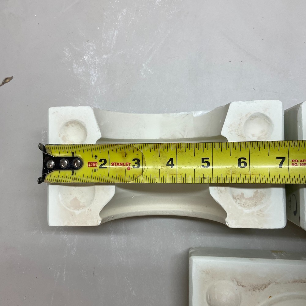 Ceramic Slip Casting Mold Milk Can Lid #W-709