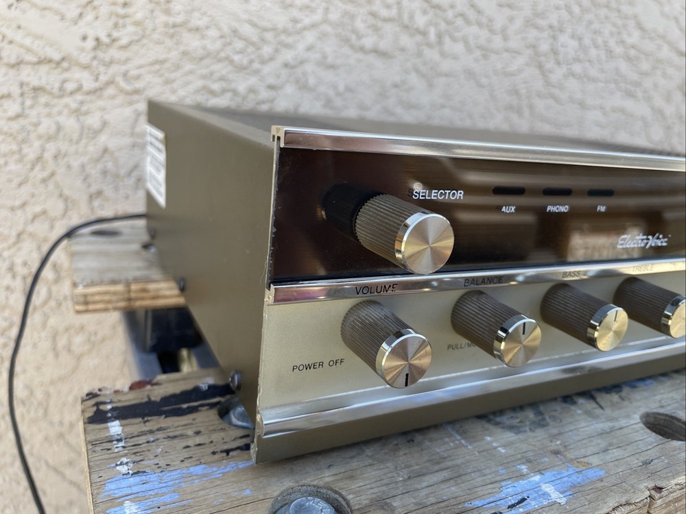 Electro-Voice E-V 1281 FM Stereo Receiver UNTESTED