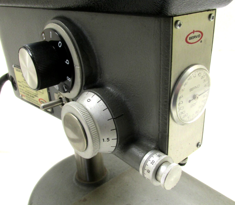 AS-IS! SERVO 7" VARIABLE SPEED SENSITIVE PRECISION BENCHTOP DRILL PRESS - #7000