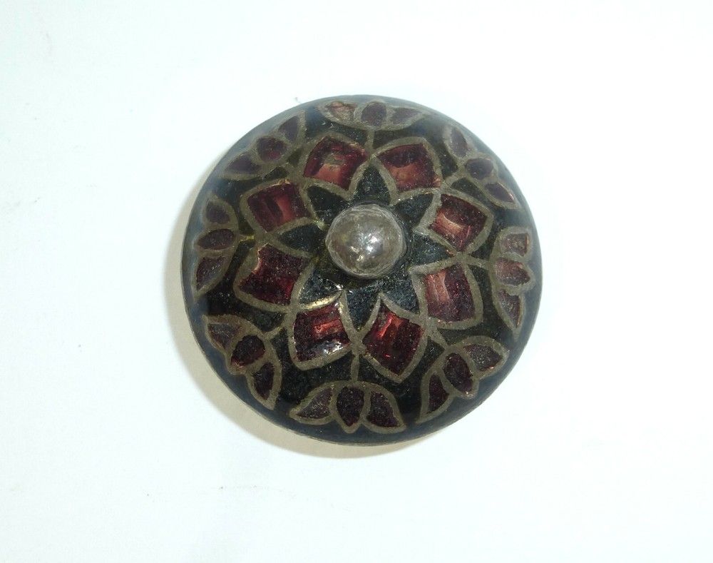 Scent Box 925 Silver Enamel