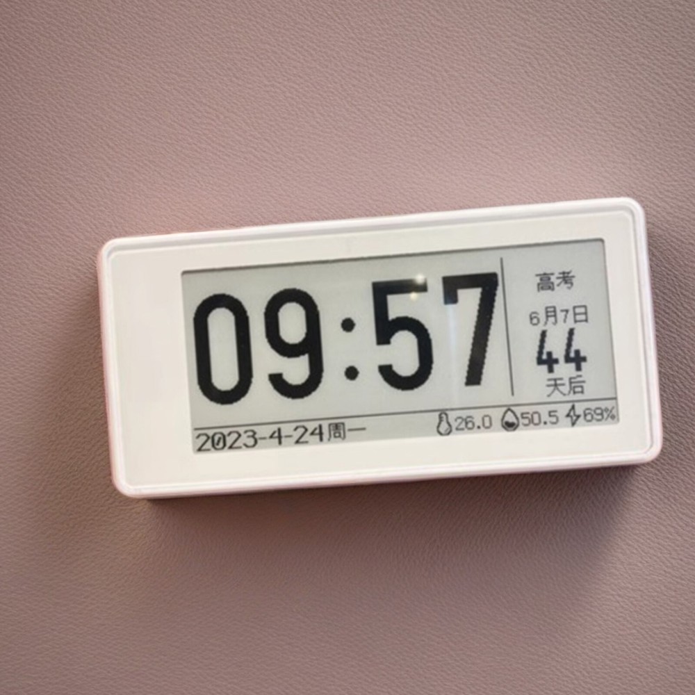 Mini Reader Type-C Charging 3D-Printed E-book Reader w/2.9" 296x128 Ink Screen