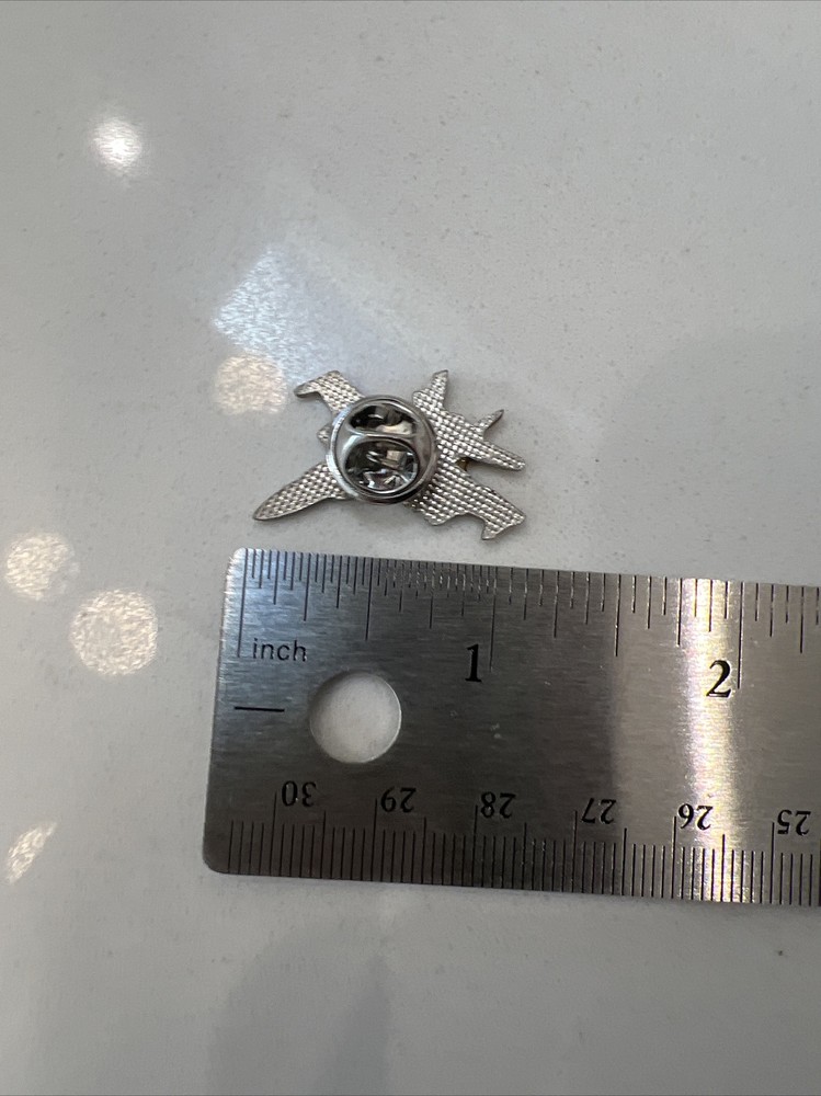 Fighter Jet Lapel Pin