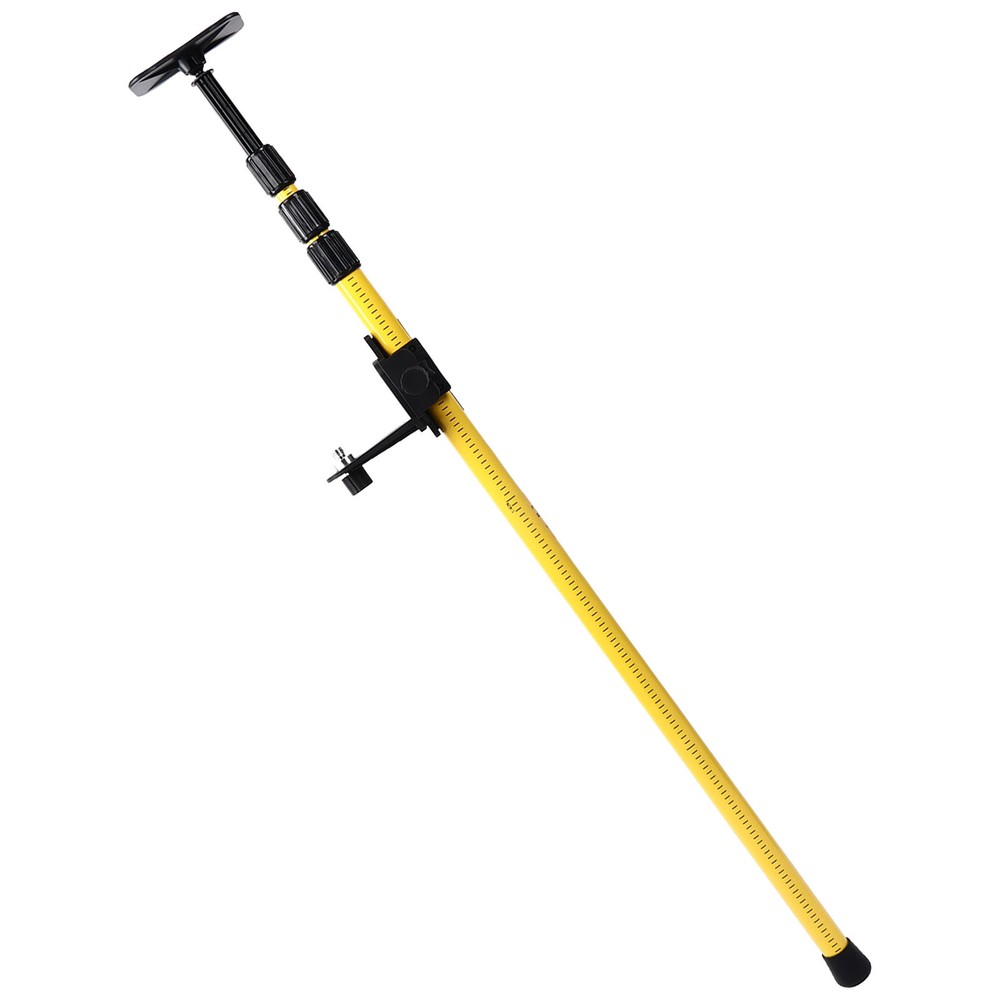 2.8M Leveling Telescoping Pole Adjustable Mounting Pole For Line Lasers
