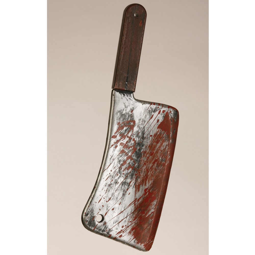 Rubie's - Bloody Weapons Cleaver