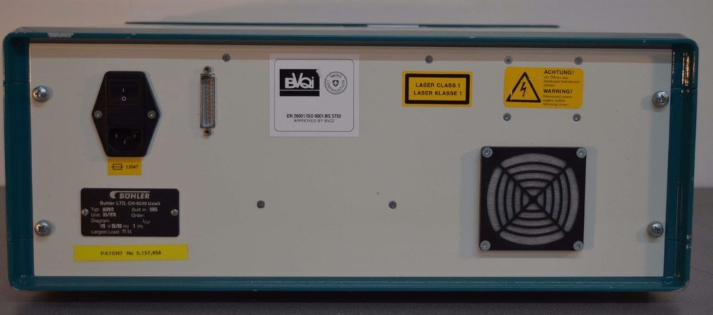 Buhler / Buchi NIRVIS FT NIR Spectrometer ++