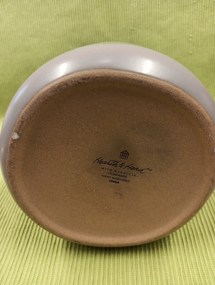 HEARTH & HAND GRAY PITCHER