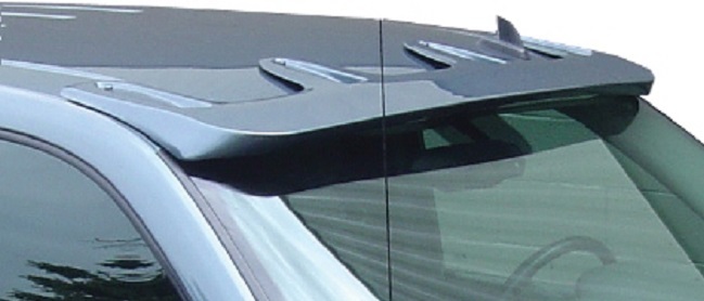 Sun Visor For Dodge RAM 1500 2009-2017 Cab Visor Unpainted Primer