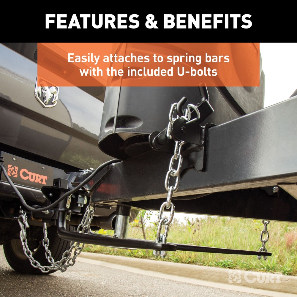 Curt-Replacement Weight Distribution Hitch Chain Kit