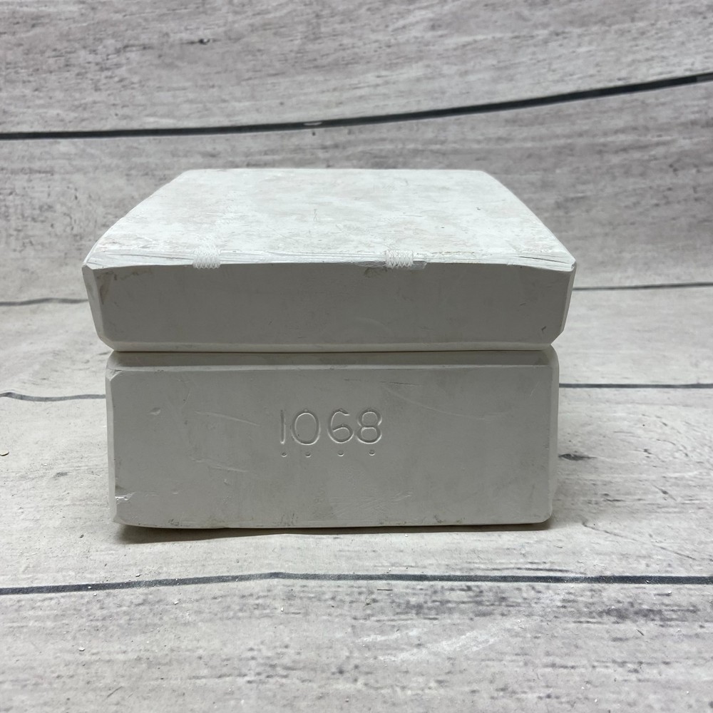 Vintage 1995 Boothe Mold Ceramic Casting Mold Plain Dip Inserts #1068