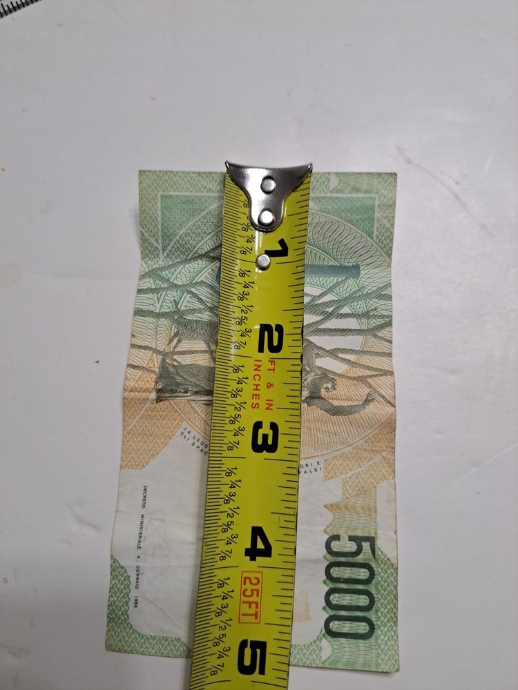 ITALY 5000 LIRE Bill FD692263D