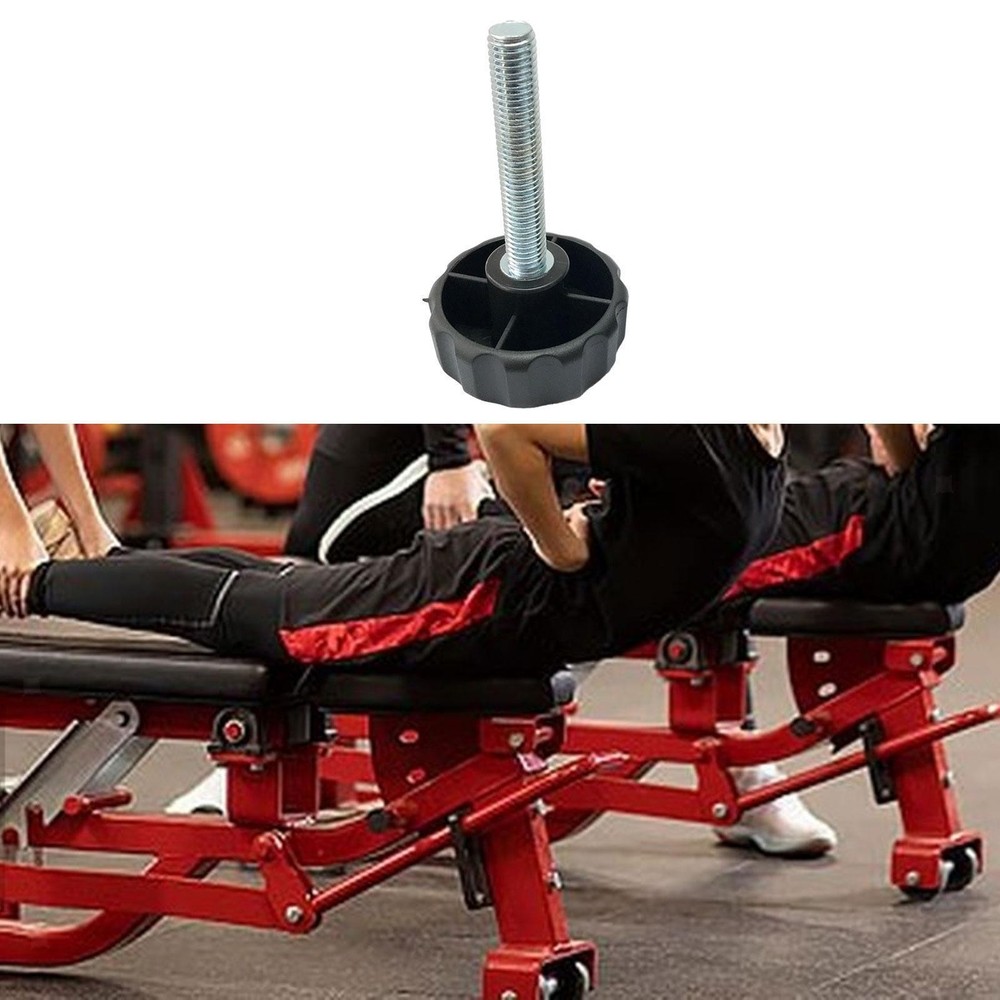 M10 Screw Knob Fixed Bolt Knob for Home Exercise Machine Strength Training