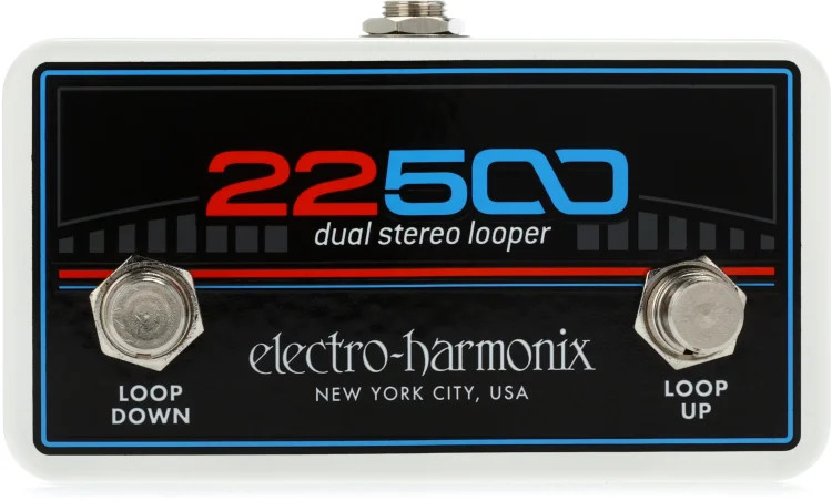 Electro-Harmonix 22500 Looper Foot Controller