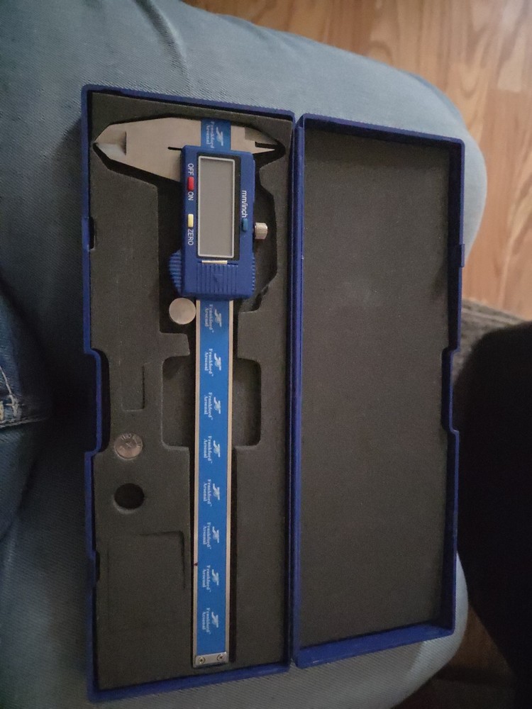 Frankford Arsenal Reloading Tools Electronic Digital Caliper w/ Case