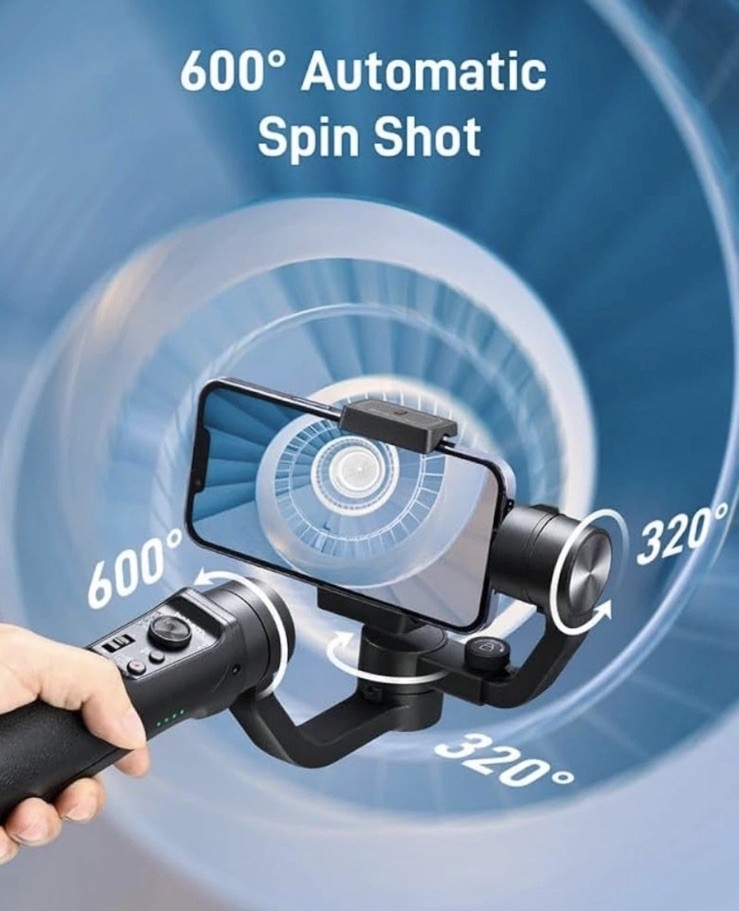 Hohem iSteady Mobile Plus kit 3-axis Gimbal Stabilizer for iOS /Android
