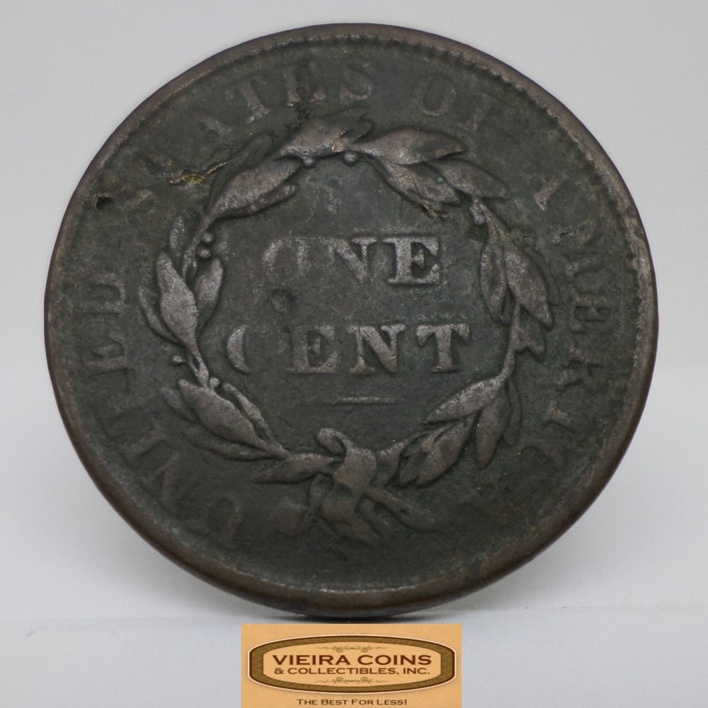 1835 Large Cent - #C30127NQ