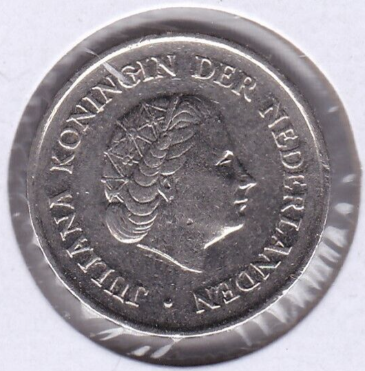 1971 Netherlands 25 Cent