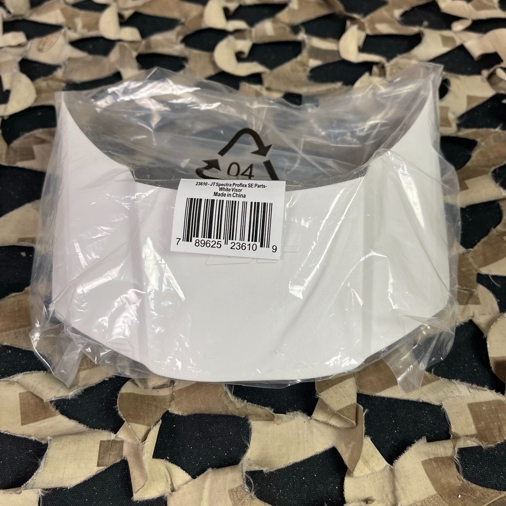 NEW JT ProFlex X/ProFlex Replacement Visor - SE White
