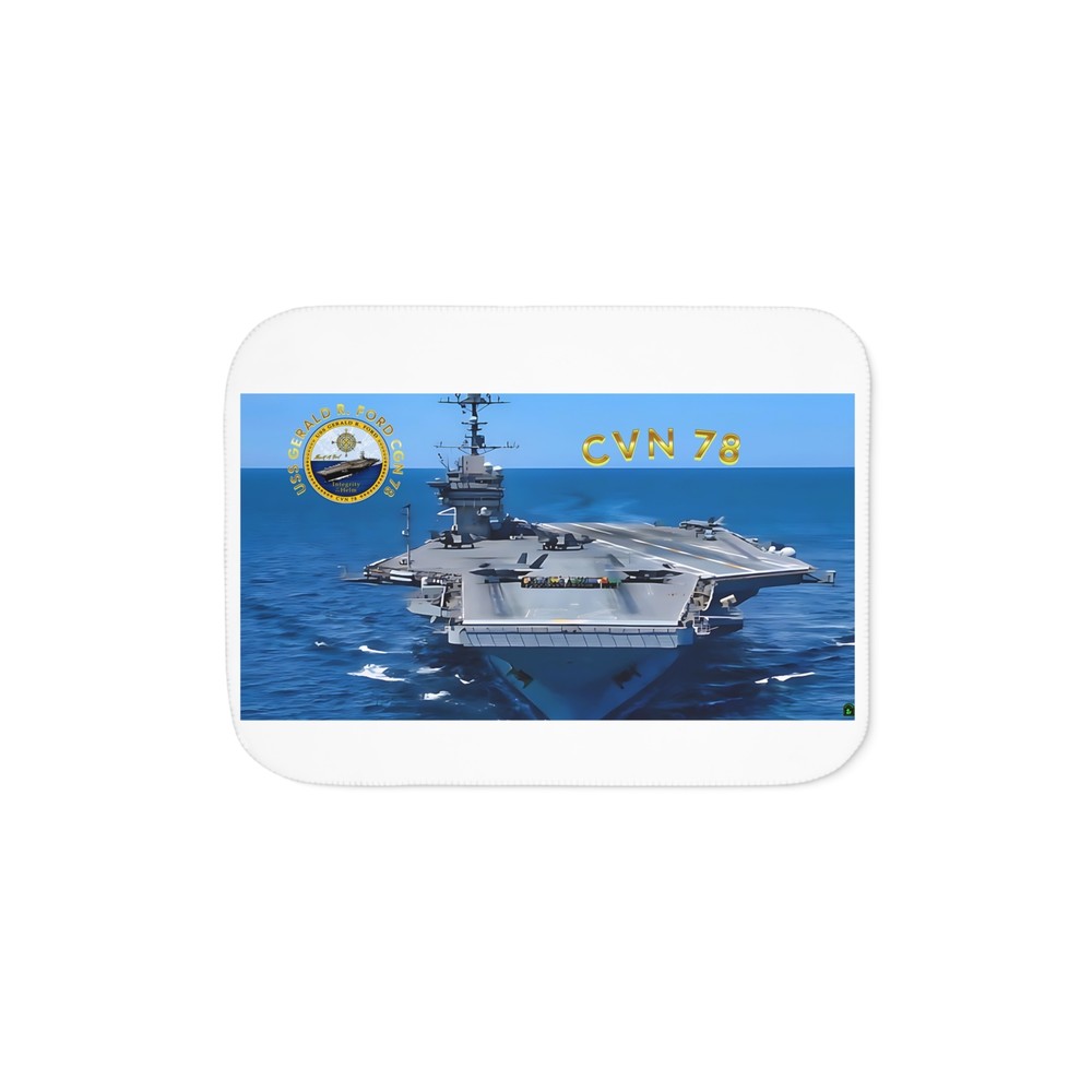 Navy Sherpa Blanket Carrier CVN 78 Eli3s Design