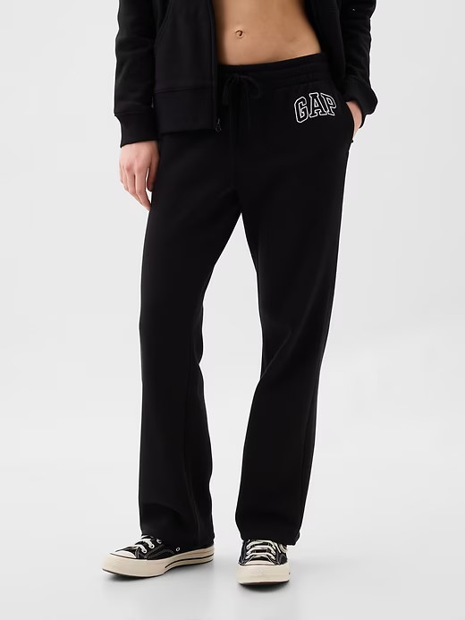 Gap Logo Straight Leg Sweatpants