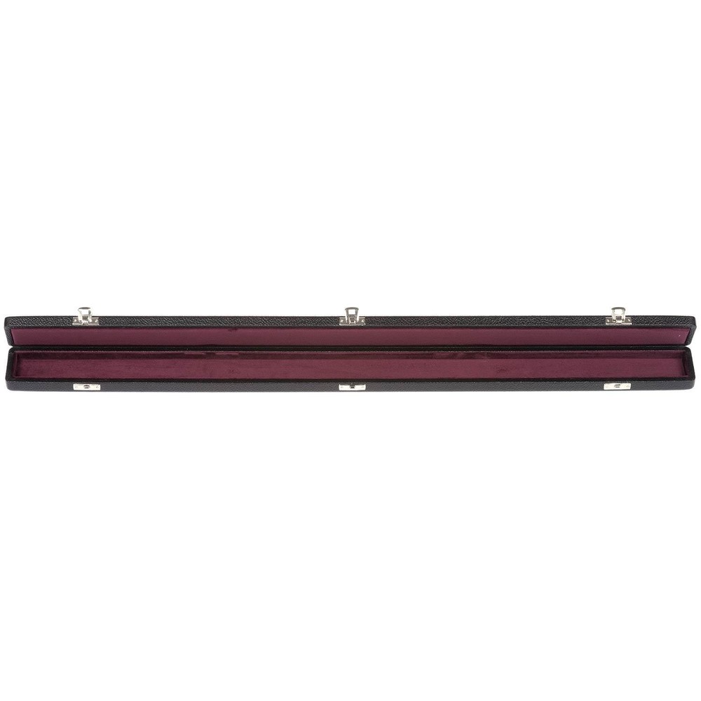 Bobelock Single Bow Case, Vinyl-Covered with Wine Interior